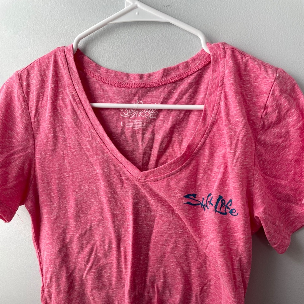 Women’s salt life tee